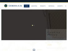 Tablet Screenshot of gerosagb.it